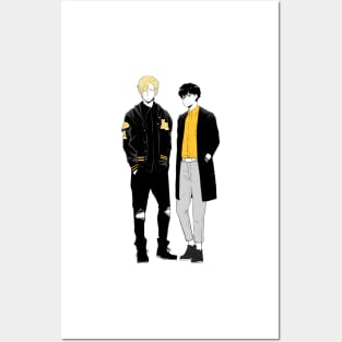 Banana Fish - Ash and Eiji Posters and Art